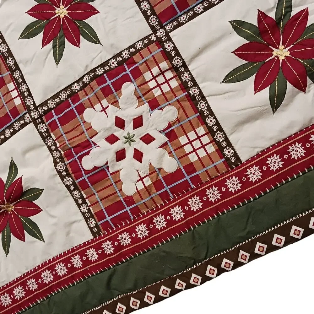 Sears Roebuck Y2K‎ Christmas Quilt 60